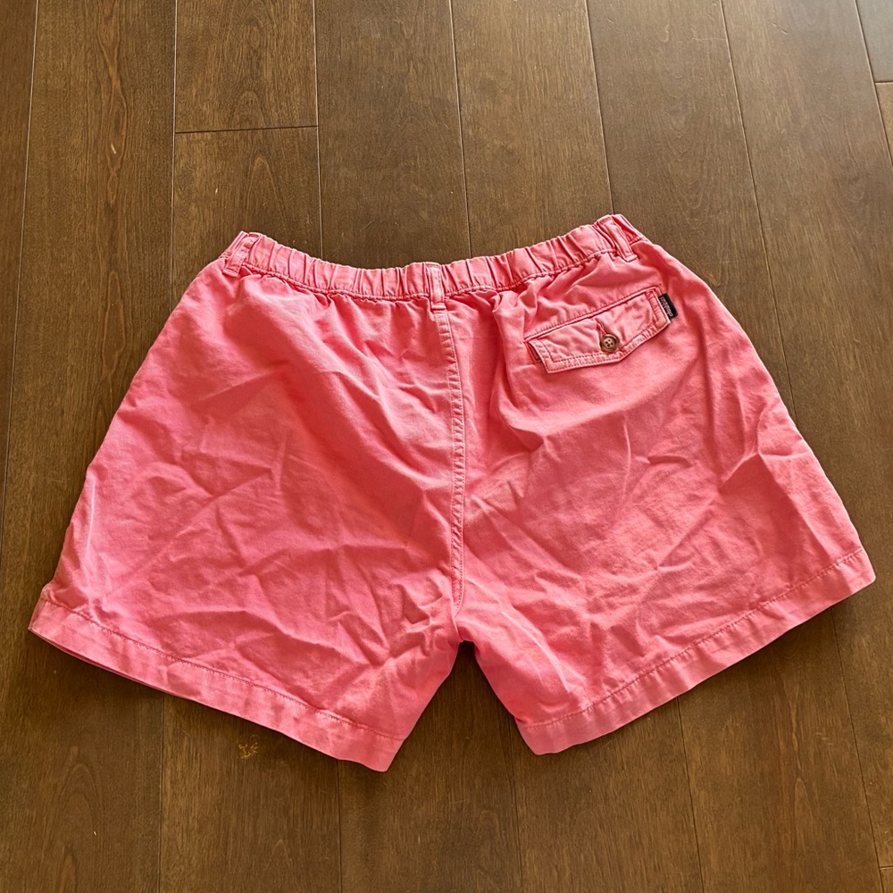 Chubbies Salmon Pink Casual Shorts